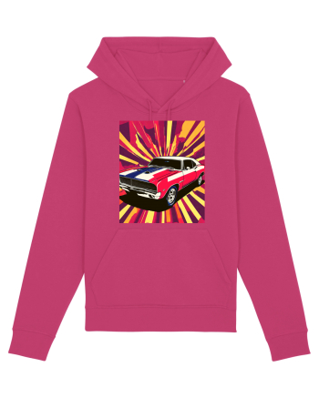 Masina Sport Pop Art Raspberry