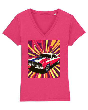 Masina Sport Pop Art Raspberry