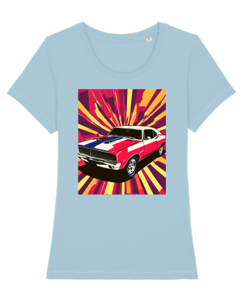 Masina Sport Pop Art Sky Blue