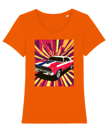 Masina Sport Pop Art Bright Orange