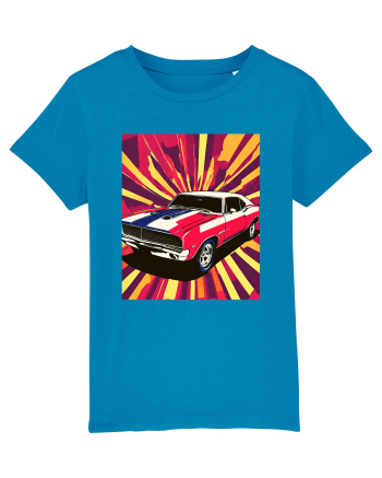 Masina Sport Pop Art Azur