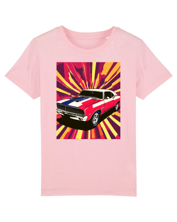 Masina Sport Pop Art Cotton Pink