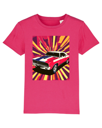 Masina Sport Pop Art Raspberry