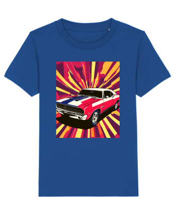Masina Sport Pop Art Majorelle Blue