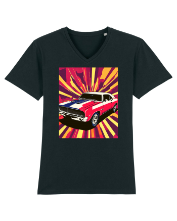 Masina Sport Pop Art Black
