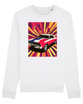 Masina Sport Pop Art White