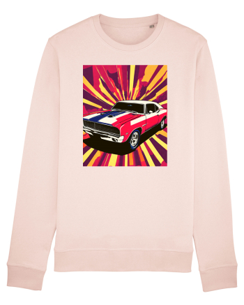 Masina Sport Pop Art Candy Pink