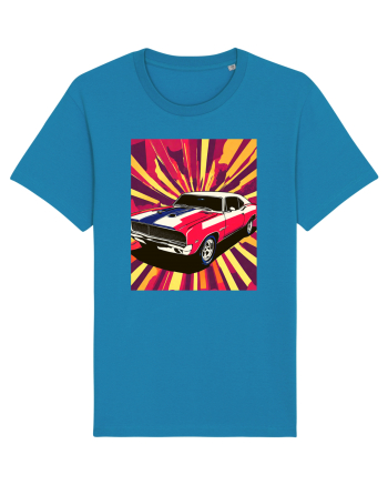 Masina Sport Pop Art Azur