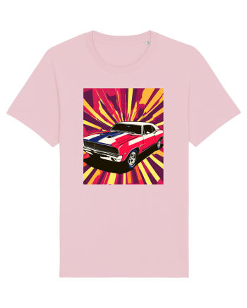 Masina Sport Pop Art Cotton Pink