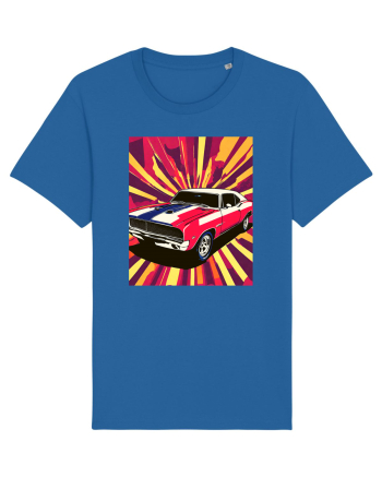 Masina Sport Pop Art Royal Blue