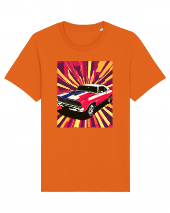 Masina Sport Pop Art Bright Orange