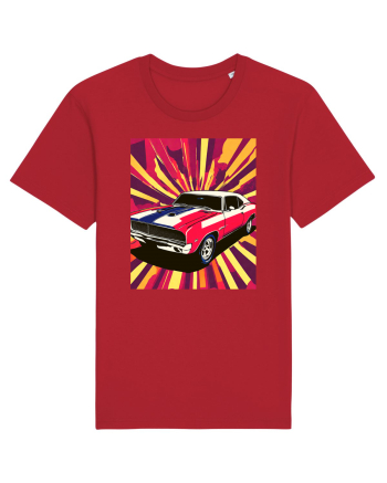 Masina Sport Pop Art Red