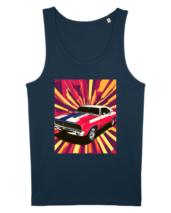 Masina Sport Pop Art Navy