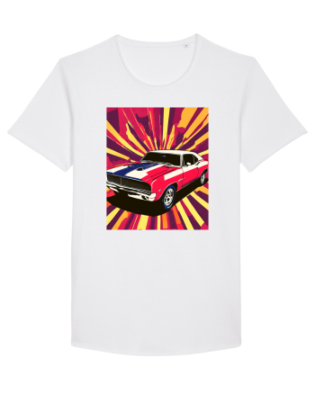 Masina Sport Pop Art White
