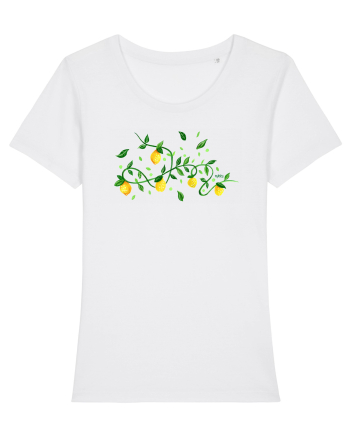 Lemon crush White