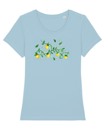 Lemon crush Sky Blue