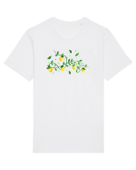 Lemon crush Tricou mânecă scurtă Unisex Rocker