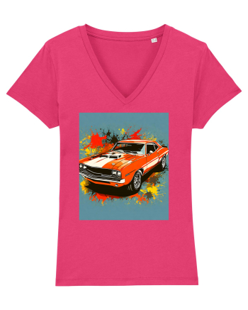 Masina Sport Pop Art Raspberry