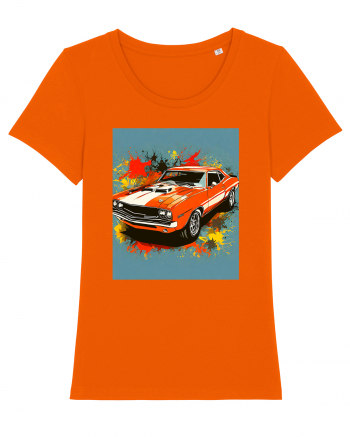 Masina Sport Pop Art Bright Orange