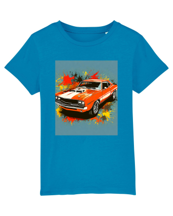 Masina Sport Pop Art Azur