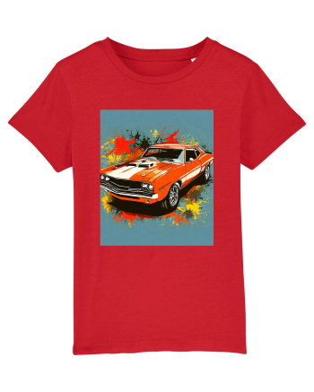 Masina Sport Pop Art Red