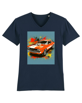 Masina Sport Pop Art French Navy
