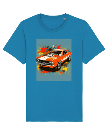 Masina Sport Pop Art Azur