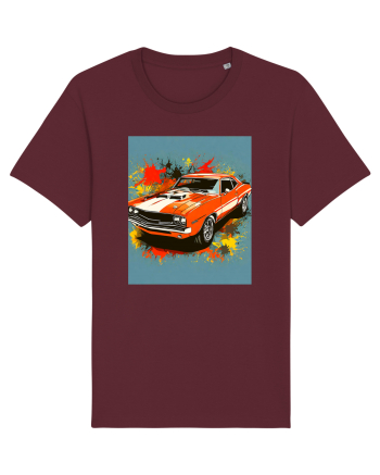 Masina Sport Pop Art Burgundy