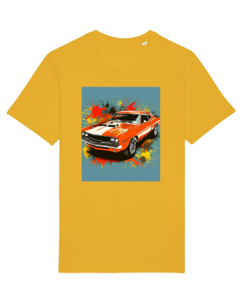 Masina Sport Pop Art Spectra Yellow
