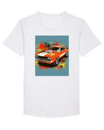 Masina Sport Pop Art White