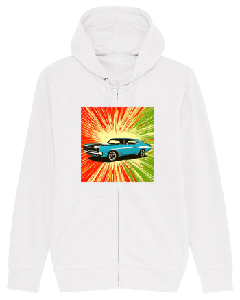 Masina Sport Pop Art White