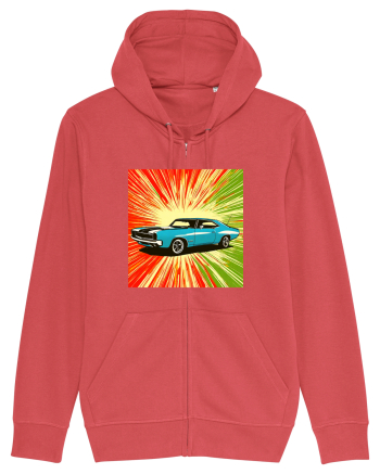 Masina Sport Pop Art Carmine Red