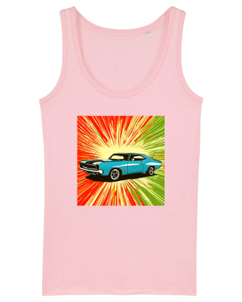 Masina Sport Pop Art Cotton Pink