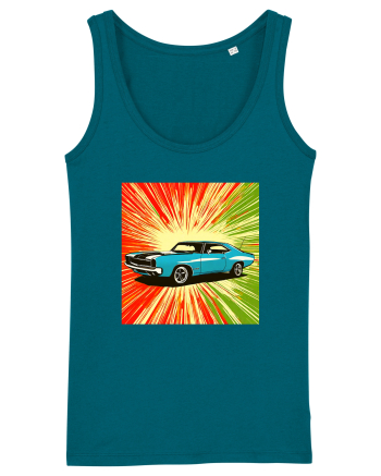 Masina Sport Pop Art Ocean Depth