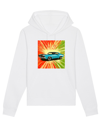 Masina Sport Pop Art White