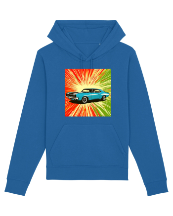 Masina Sport Pop Art Royal Blue