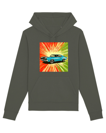 Masina Sport Pop Art Khaki