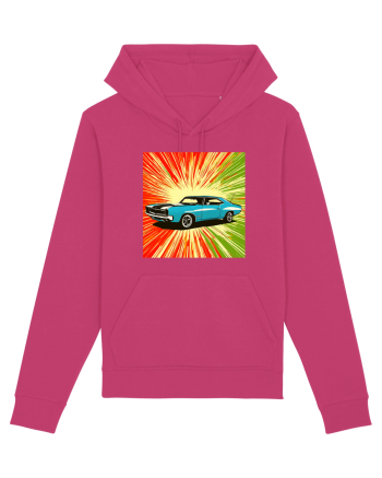 Masina Sport Pop Art Raspberry