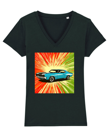 Masina Sport Pop Art Black