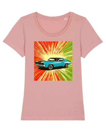 Masina Sport Pop Art Canyon Pink