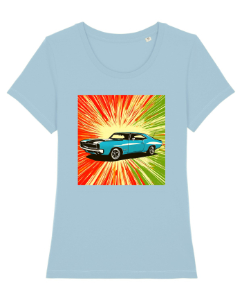 Masina Sport Pop Art Sky Blue
