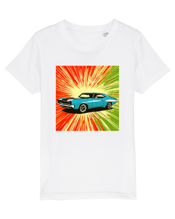 Masina Sport Pop Art White
