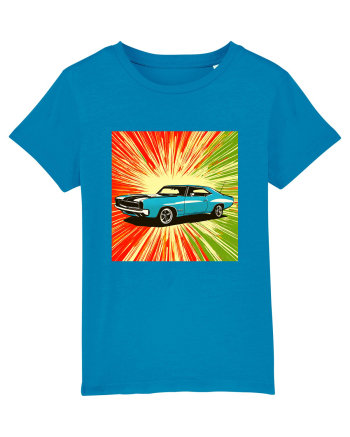 Masina Sport Pop Art Azur