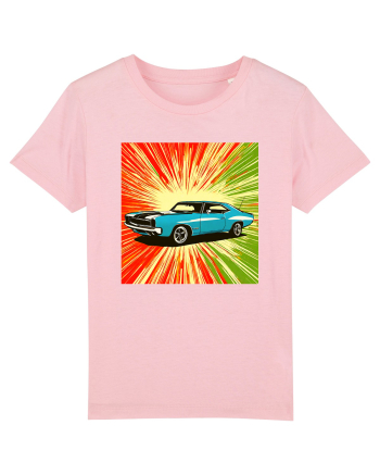 Masina Sport Pop Art Cotton Pink