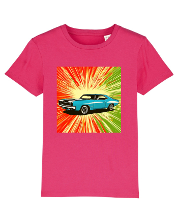 Masina Sport Pop Art Raspberry