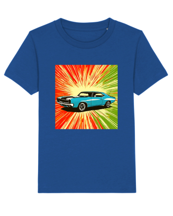 Masina Sport Pop Art Majorelle Blue