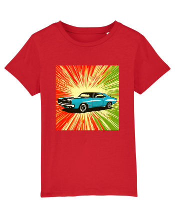 Masina Sport Pop Art Red