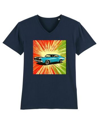 Masina Sport Pop Art French Navy