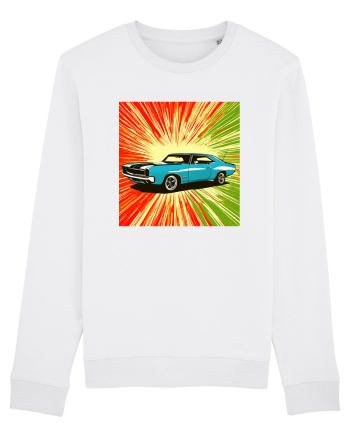 Masina Sport Pop Art White