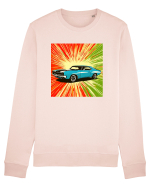 Masina Sport Pop Art Bluză mânecă lungă Unisex Rise